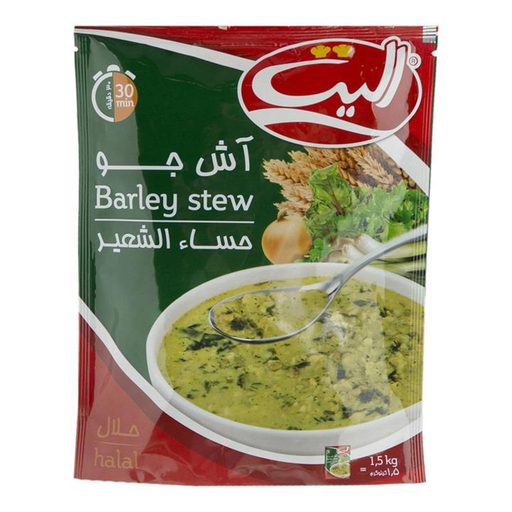 آش جو الیت 180 گرمی  Elite Barley Stew 180gr